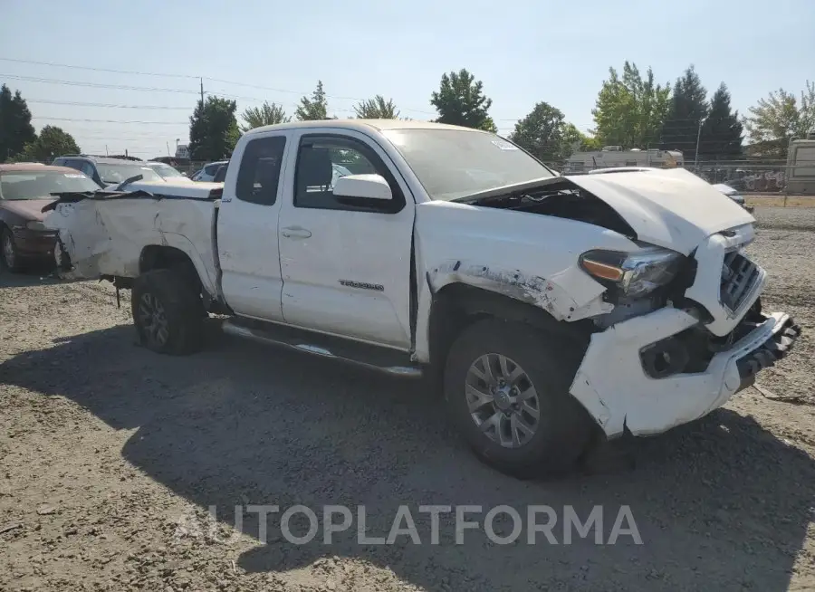 TOYOTA TACOMA ACC 2018 vin 5TFSZ5AN6JX142822 from auto auction Copart