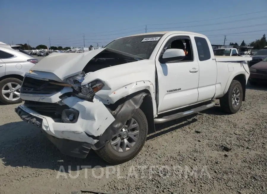 TOYOTA TACOMA ACC 2018 vin 5TFSZ5AN6JX142822 from auto auction Copart