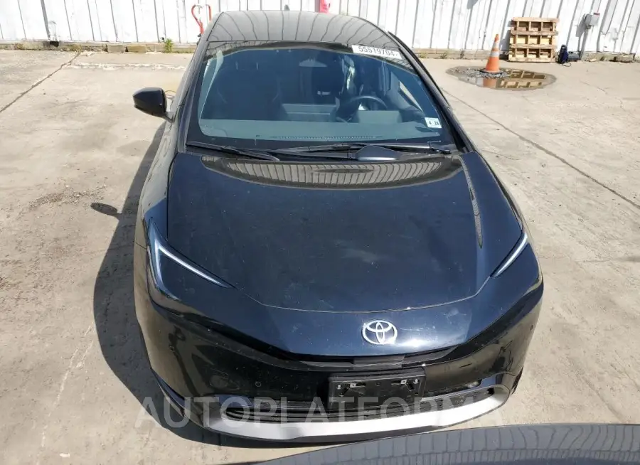 TOYOTA PRIUS LE 2023 vin JTDADABU7P3001797 from auto auction Copart