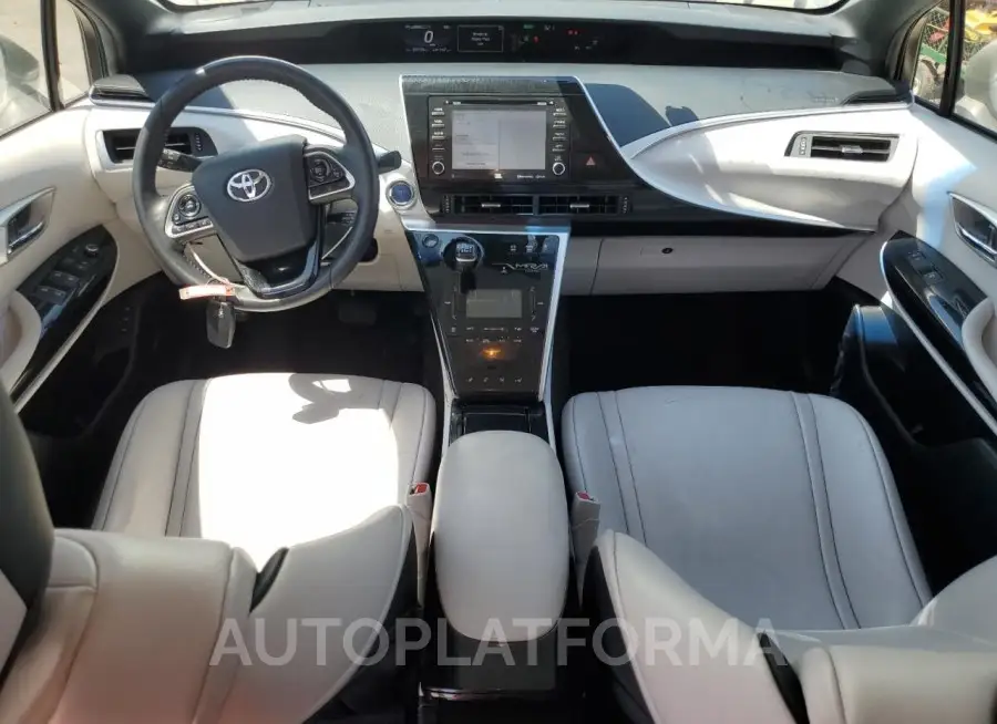 TOYOTA MIRAI 2019 vin JTDBVRBD8KA006205 from auto auction Copart