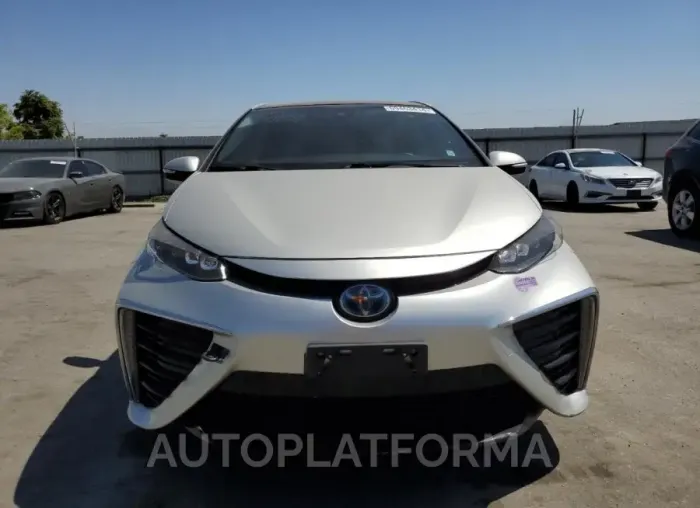 TOYOTA MIRAI 2019 vin JTDBVRBD8KA006205 from auto auction Copart