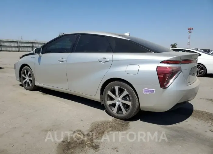 TOYOTA MIRAI 2019 vin JTDBVRBD8KA006205 from auto auction Copart