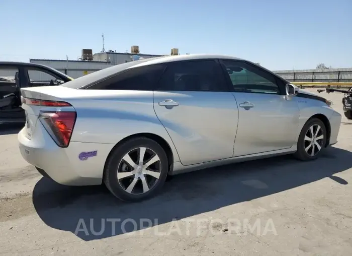 TOYOTA MIRAI 2019 vin JTDBVRBD8KA006205 from auto auction Copart