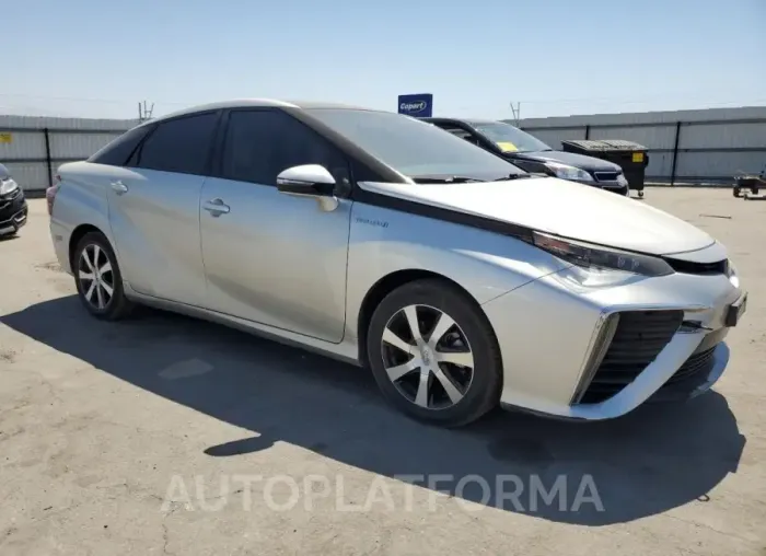 TOYOTA MIRAI 2019 vin JTDBVRBD8KA006205 from auto auction Copart