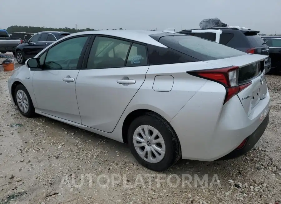 TOYOTA PRIUS NIGH 2022 vin JTDKAMFU9N3154946 from auto auction Copart