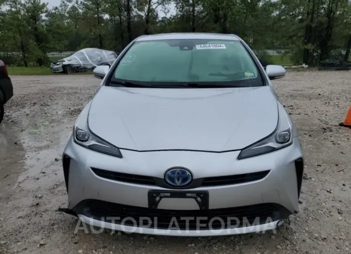 TOYOTA PRIUS NIGH 2022 vin JTDKAMFU9N3154946 from auto auction Copart