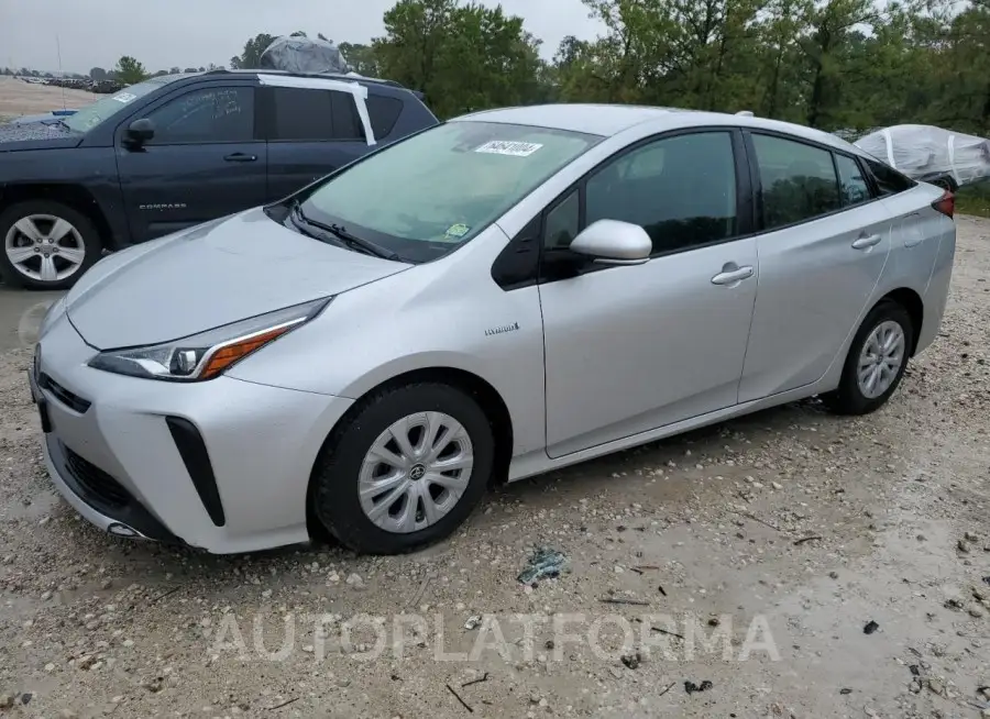 TOYOTA PRIUS NIGH 2022 vin JTDKAMFU9N3154946 from auto auction Copart