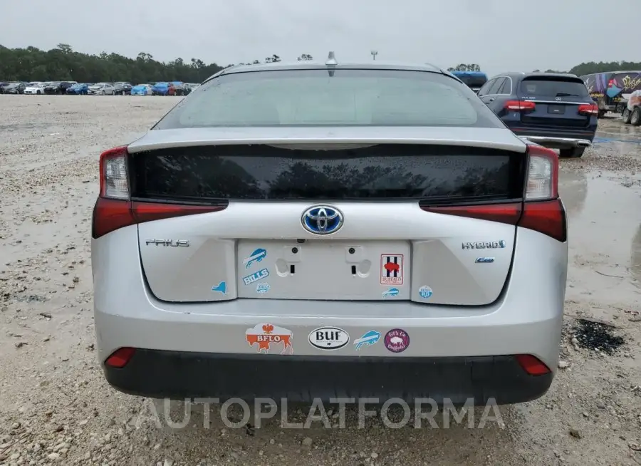 TOYOTA PRIUS NIGH 2022 vin JTDKAMFU9N3154946 from auto auction Copart