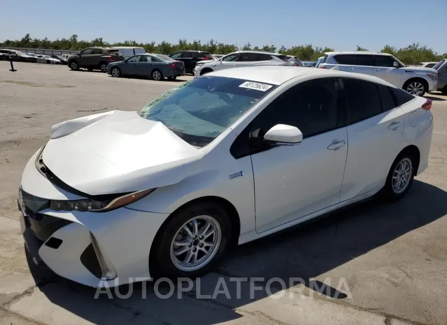 TOYOTA PRIUS PRIM 2018 vin JTDKARFP3J3077380 from auto auction Copart