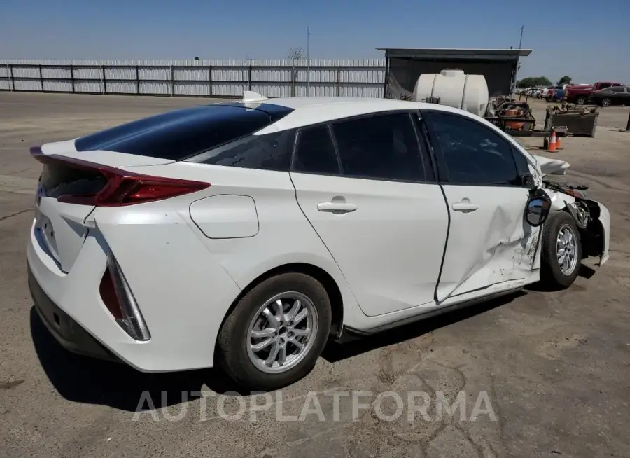 TOYOTA PRIUS PRIM 2018 vin JTDKARFP3J3077380 from auto auction Copart