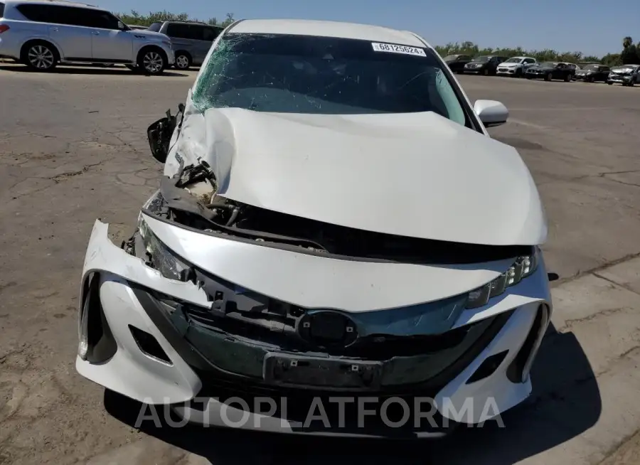 TOYOTA PRIUS PRIM 2018 vin JTDKARFP3J3077380 from auto auction Copart