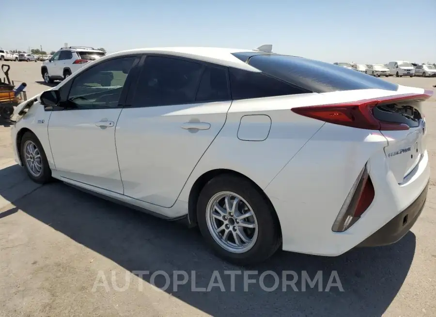 TOYOTA PRIUS PRIM 2018 vin JTDKARFP3J3077380 from auto auction Copart