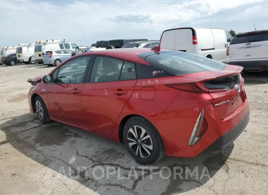 TOYOTA PRIUS PRIM 2017 vin JTDKARFP5H3048649 from auto auction Copart