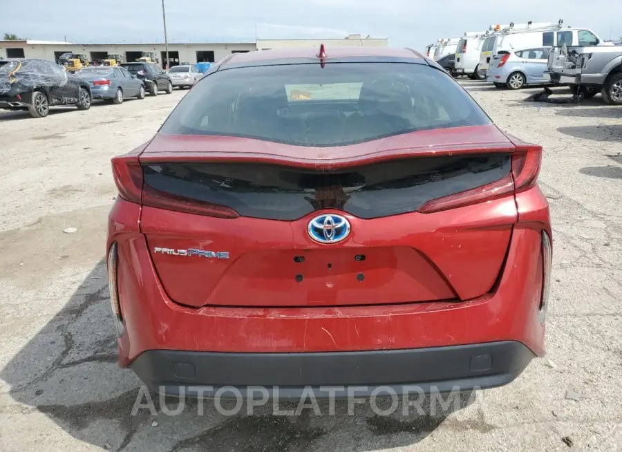 TOYOTA PRIUS PRIM 2017 vin JTDKARFP5H3048649 from auto auction Copart