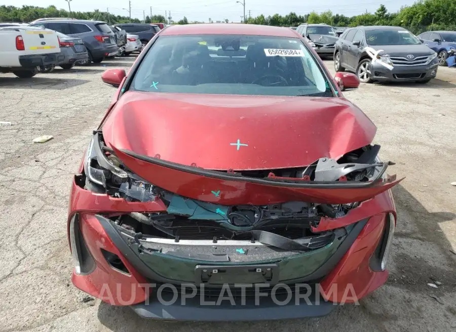 TOYOTA PRIUS PRIM 2017 vin JTDKARFP5H3048649 from auto auction Copart