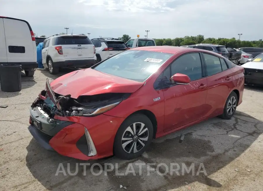 TOYOTA PRIUS PRIM 2017 vin JTDKARFP5H3048649 from auto auction Copart