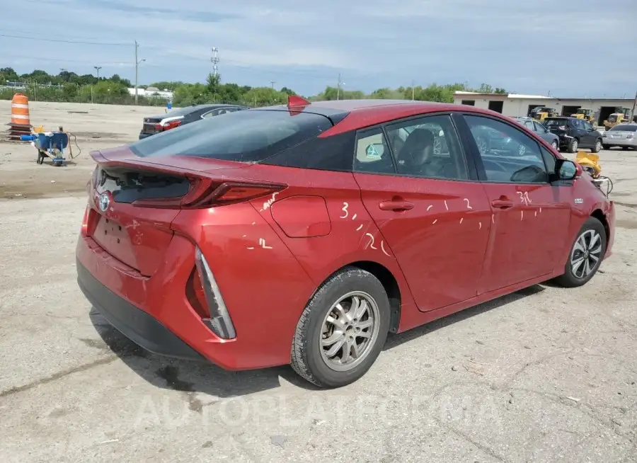 TOYOTA PRIUS PRIM 2017 vin JTDKARFP5H3048649 from auto auction Copart