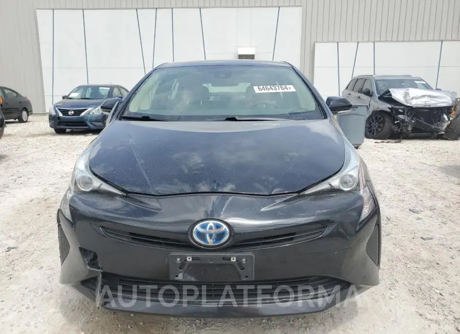 TOYOTA PRIUS 2018 vin JTDKARFU0J3065192 from auto auction Copart