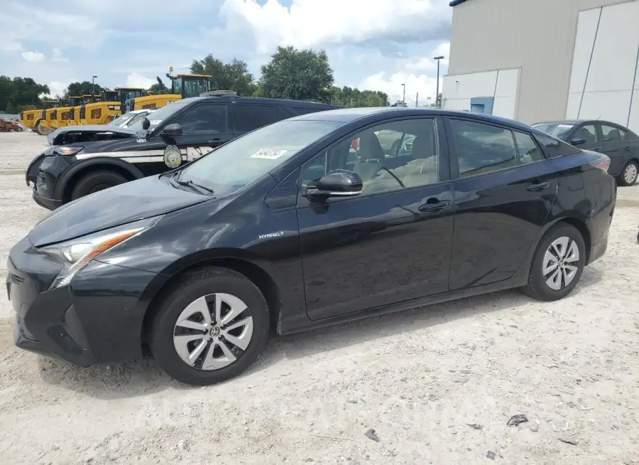 TOYOTA PRIUS 2018 vin JTDKARFU0J3065192 from auto auction Copart