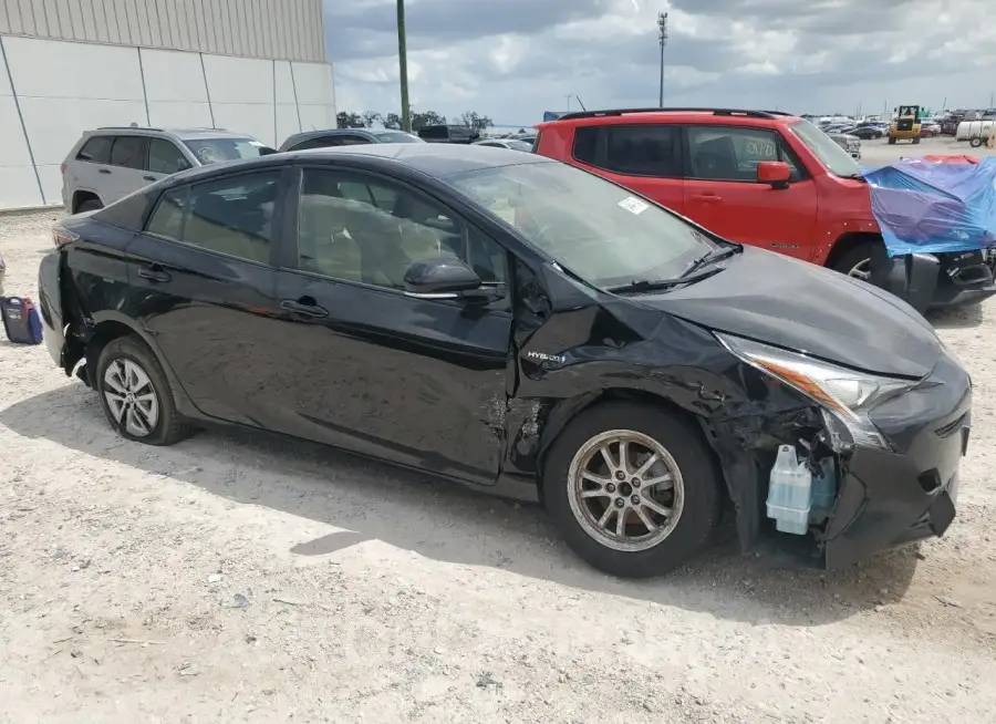 TOYOTA PRIUS 2018 vin JTDKARFU0J3065192 from auto auction Copart