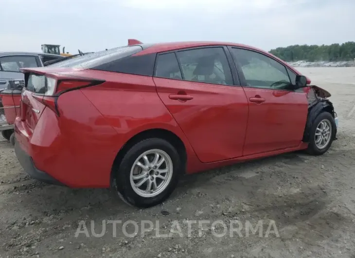 TOYOTA PRIUS L 2020 vin JTDKARFU2L3121197 from auto auction Copart