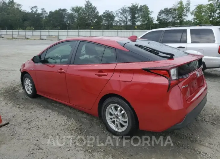 TOYOTA PRIUS L 2020 vin JTDKARFU2L3121197 from auto auction Copart