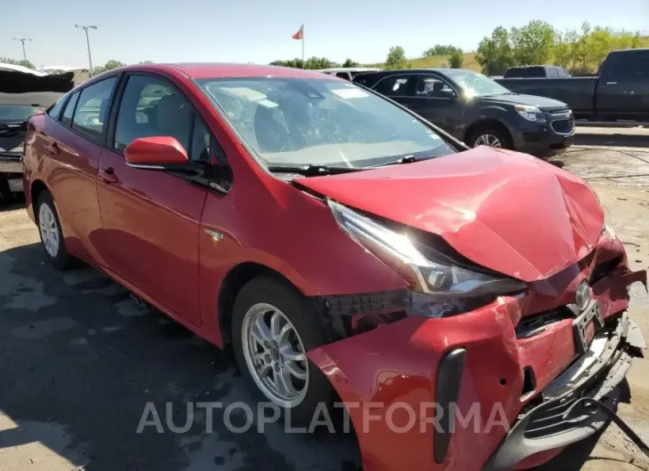 TOYOTA PRIUS L 2020 vin JTDKARFU5L3107150 from auto auction Copart