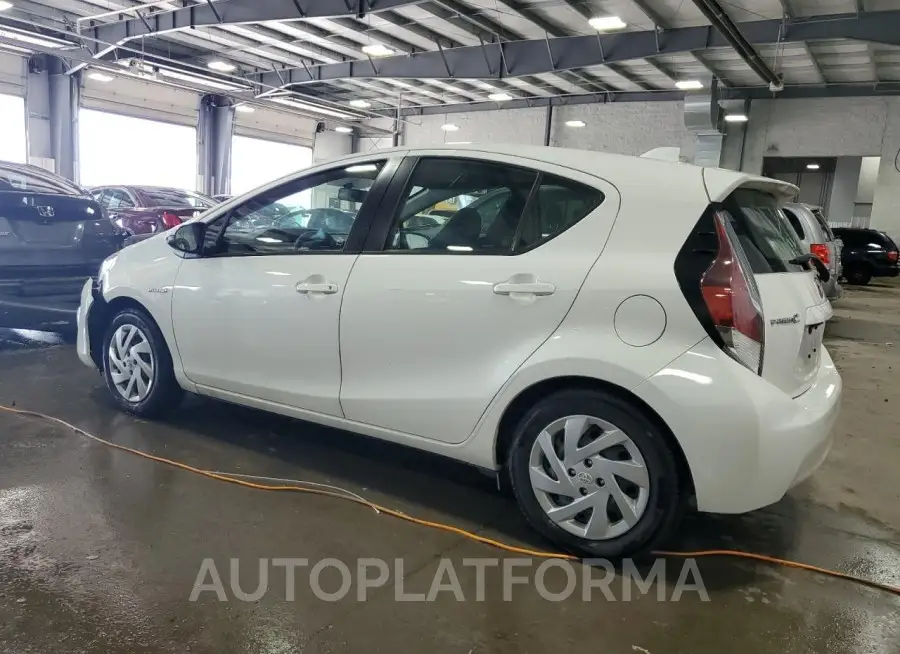 TOYOTA Prius c 2015 vin JTDKDTB38F1579067 from auto auction Copart