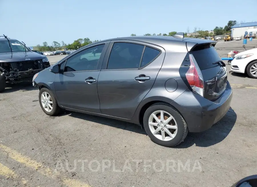 TOYOTA Prius c 2015 vin JTDKDTB3XF1091870 from auto auction Copart