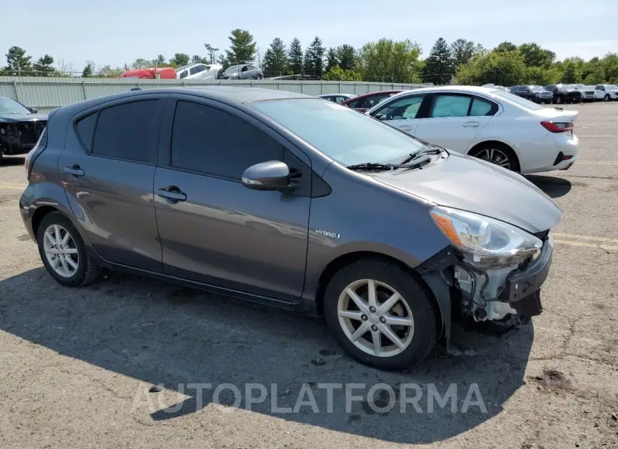 TOYOTA Prius c 2015 vin JTDKDTB3XF1091870 from auto auction Copart