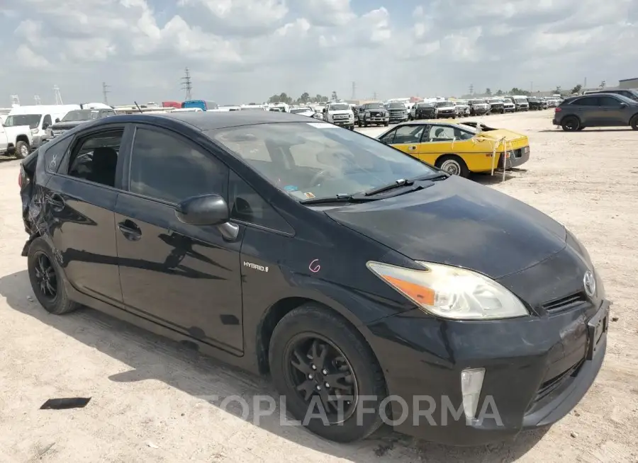 TOYOTA PRIUS 2015 vin JTDKN3DU7F1924124 from auto auction Copart