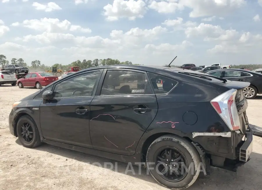 TOYOTA PRIUS 2015 vin JTDKN3DU7F1924124 from auto auction Copart