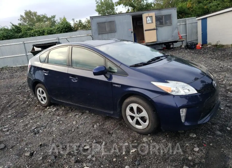 TOYOTA PRIUS 2015 vin JTDKN3DU8F0444924 from auto auction Copart