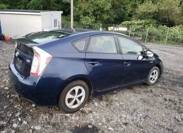 TOYOTA PRIUS 2015 vin JTDKN3DU8F0444924 from auto auction Copart