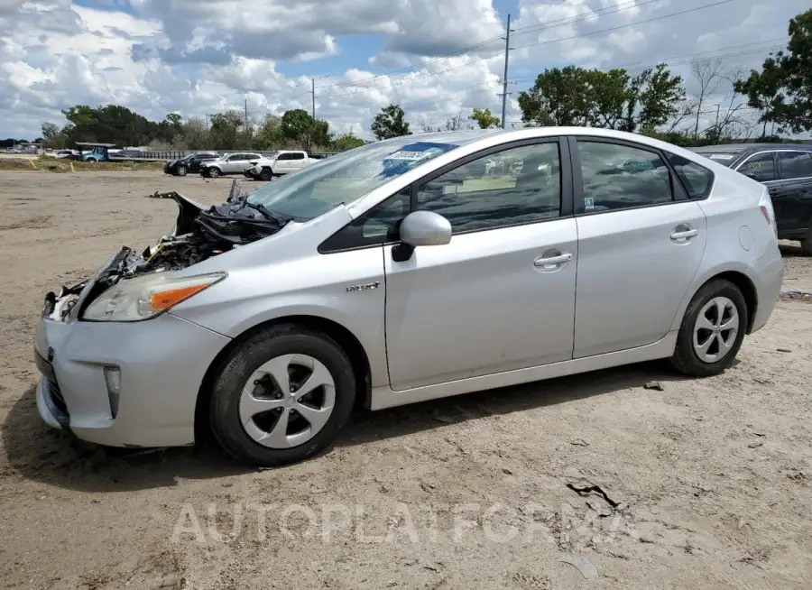 TOYOTA PRIUS 2015 vin JTDKN3DU9F0456029 from auto auction Copart