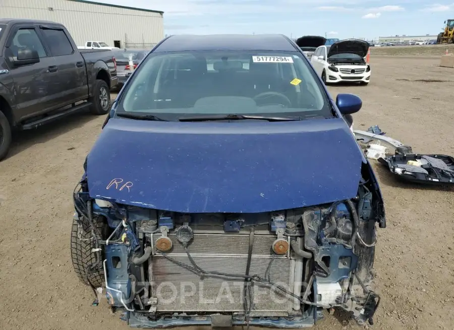 TOYOTA PRIUS V 2015 vin JTDZN3EU8FJ032025 from auto auction Copart