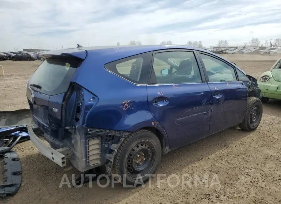 TOYOTA PRIUS V 2015 vin JTDZN3EU8FJ032025 from auto auction Copart