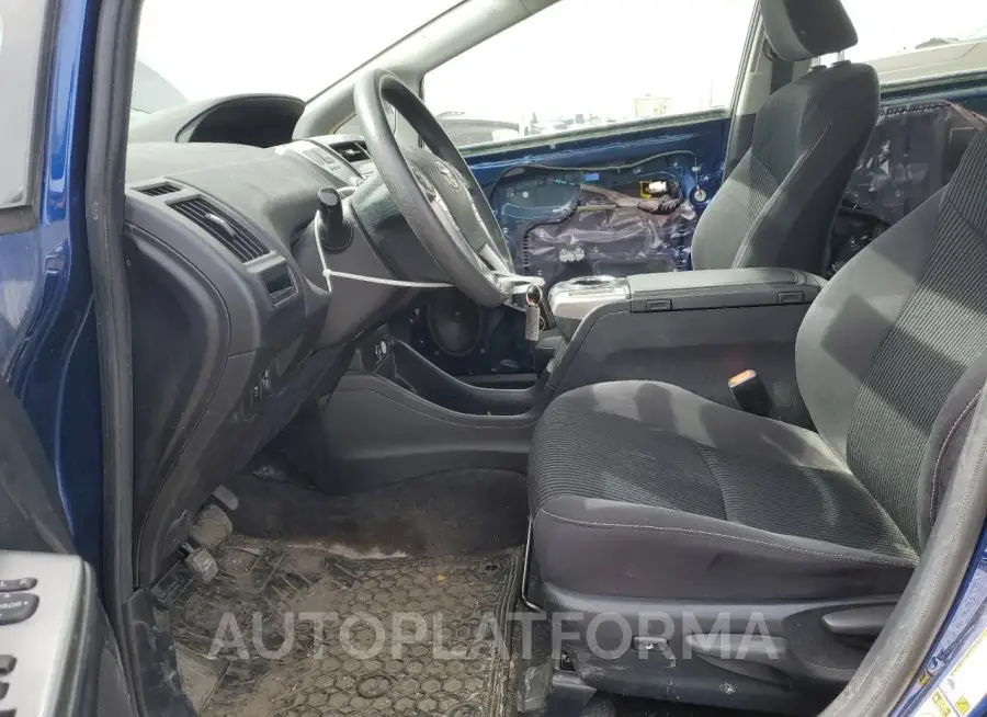 TOYOTA PRIUS V 2015 vin JTDZN3EU8FJ032025 from auto auction Copart