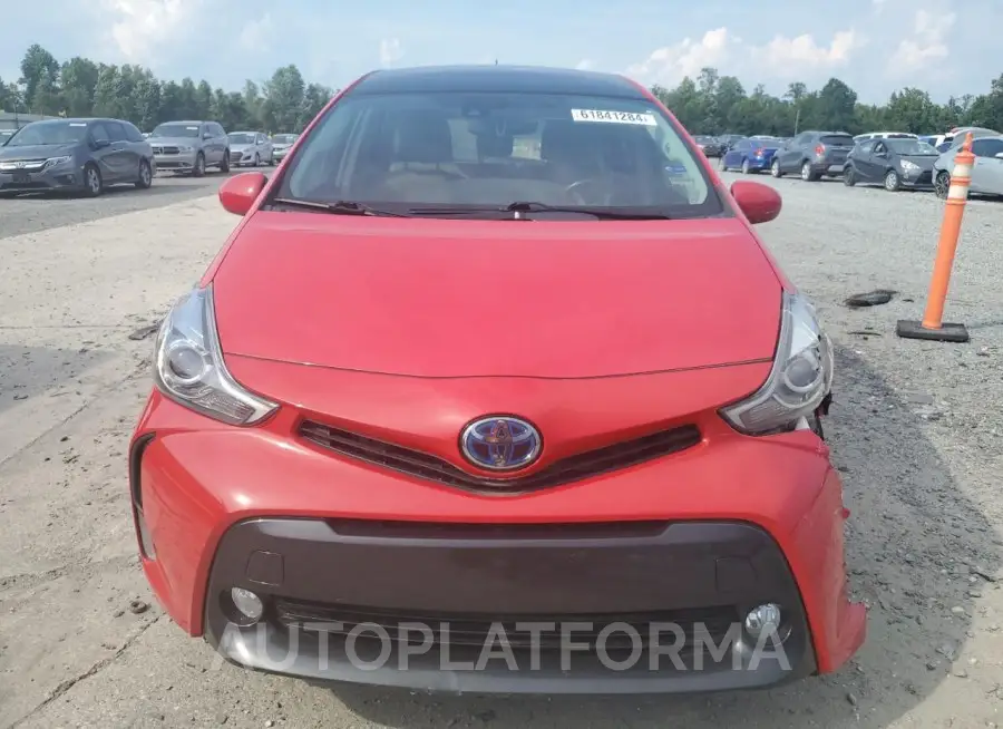 TOYOTA PRIUS V 2015 vin JTDZN3EU9FJ017081 from auto auction Copart