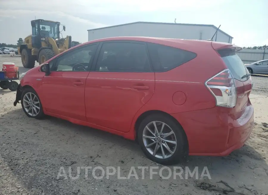 TOYOTA PRIUS V 2015 vin JTDZN3EU9FJ017081 from auto auction Copart