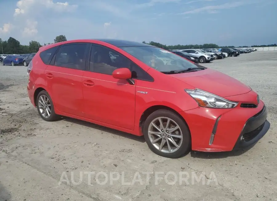 TOYOTA PRIUS V 2015 vin JTDZN3EU9FJ017081 from auto auction Copart