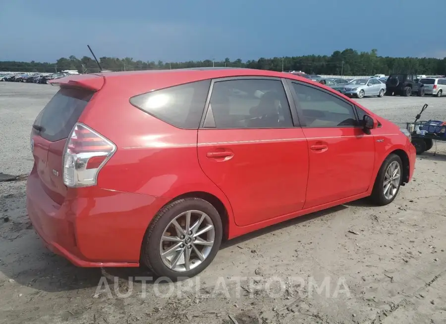 TOYOTA PRIUS V 2015 vin JTDZN3EU9FJ017081 from auto auction Copart