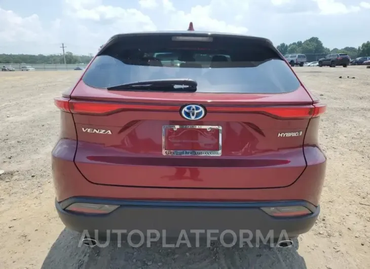 TOYOTA VENZA LE 2022 vin JTEAAAAH0NJ106165 from auto auction Copart