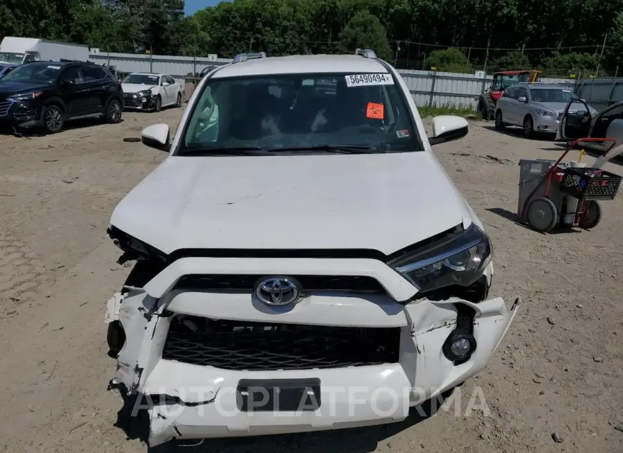 TOYOTA 4RUNNER SR 2016 vin JTEBU5JR4G5391914 from auto auction Copart