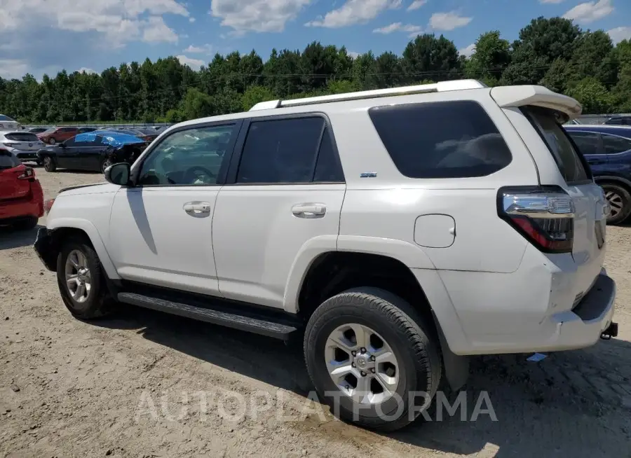 TOYOTA 4RUNNER SR 2016 vin JTEBU5JR4G5391914 from auto auction Copart