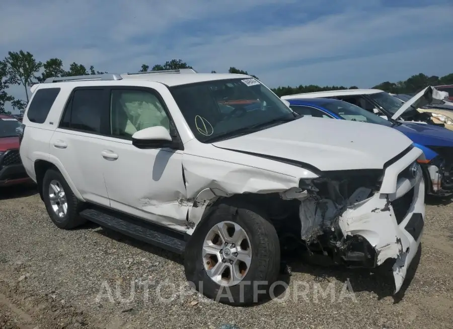 TOYOTA 4RUNNER SR 2016 vin JTEBU5JR4G5391914 from auto auction Copart