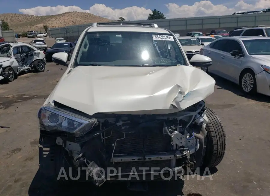 TOYOTA 4RUNNER SR 2019 vin JTEBU5JRXK5640970 from auto auction Copart