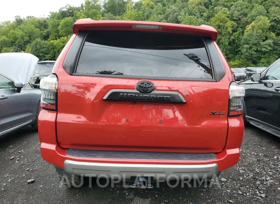 TOYOTA 4RUNNER SE 2023 vin JTERU5JR9P6102342 from auto auction Copart