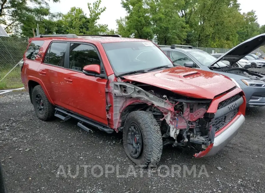 TOYOTA 4RUNNER SE 2023 vin JTERU5JR9P6102342 from auto auction Copart