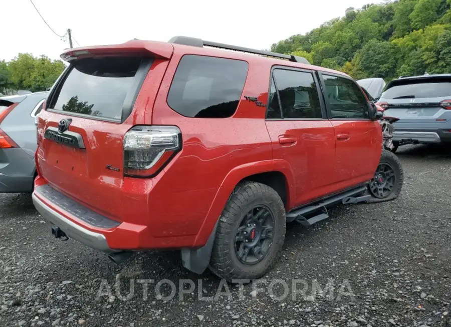 TOYOTA 4RUNNER SE 2023 vin JTERU5JR9P6102342 from auto auction Copart